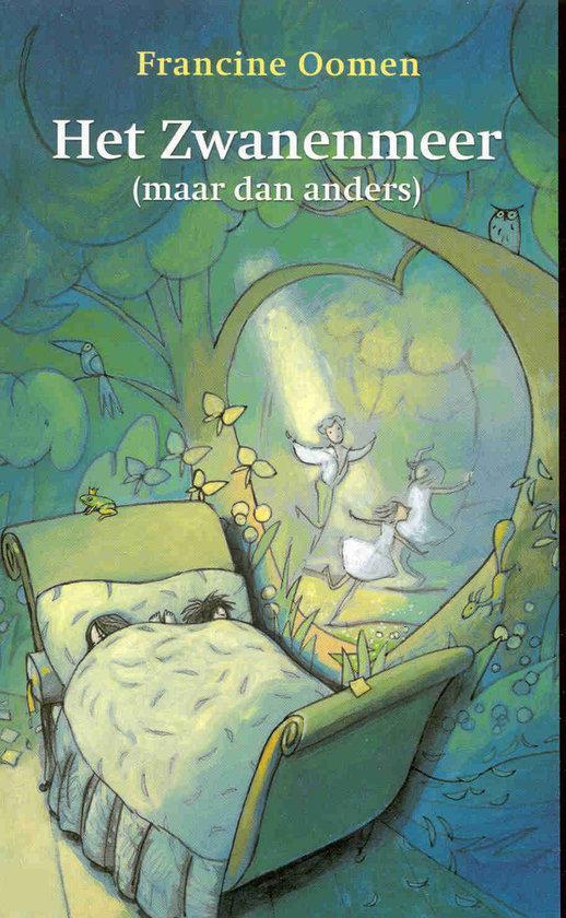 Francine Oomen 10458 - Het Zwanenmeer (maar dan anders). Kinderboekenweekgeschenk 2003