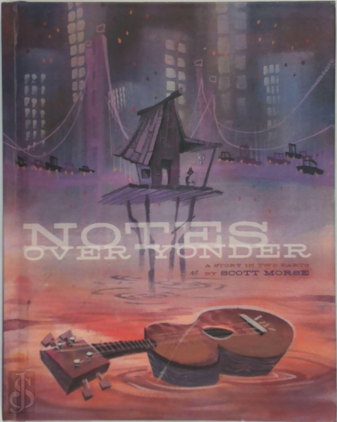 SCOTT MORSE - Notes Over Yonder