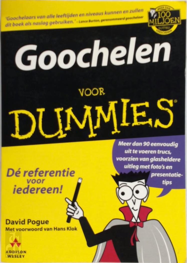 DAVID POGUE - Goochelen voor Dummies