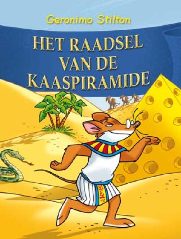 Geronimo Stilton 10505 - Het raadsel van de Kaaspiramide