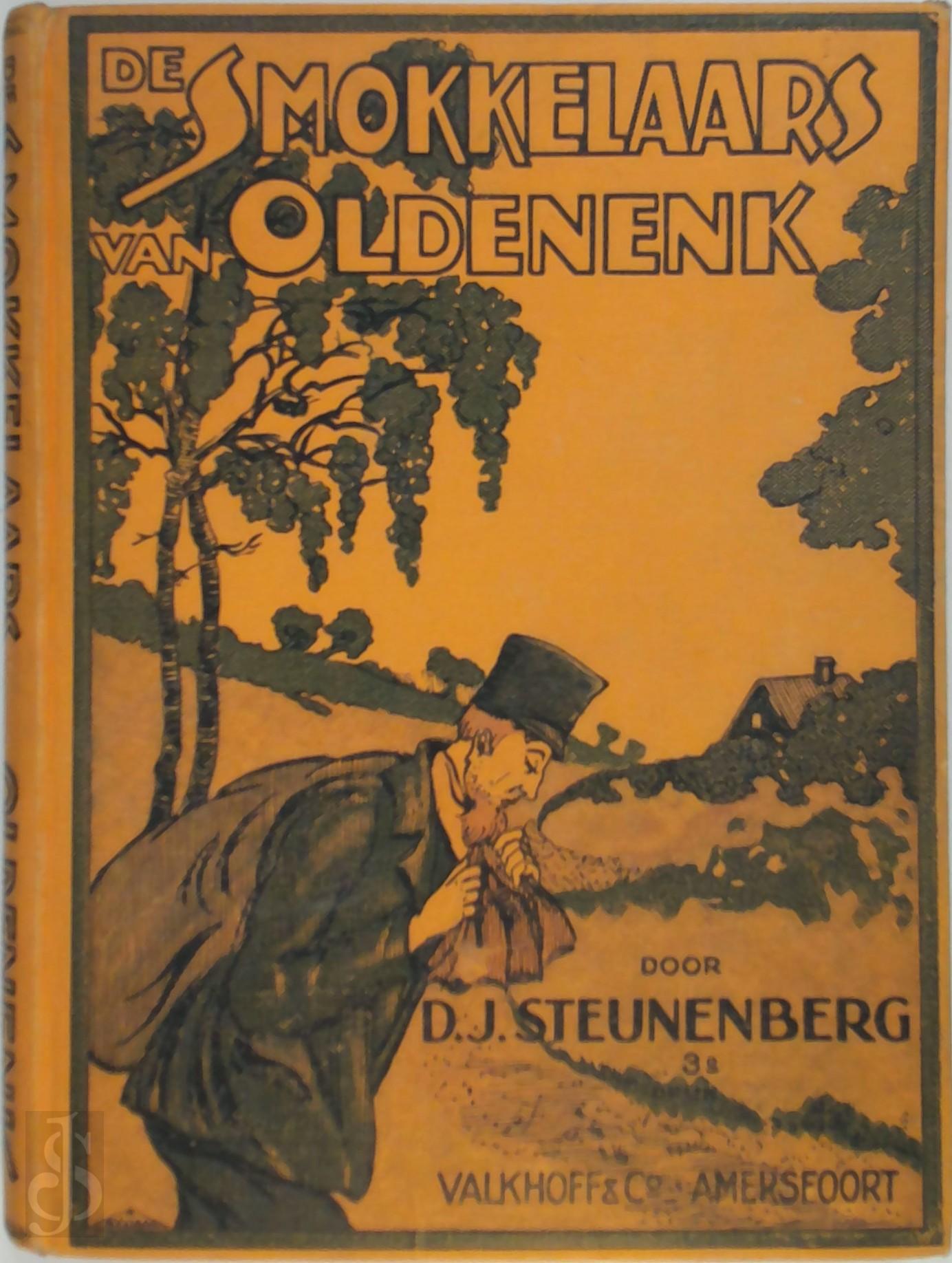 D.J. STEUNENBERG - De smokkelaars van Oldenenk