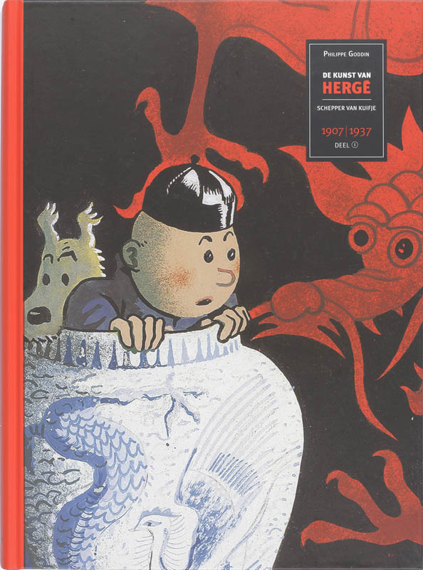 P. Goddin 25289 - De Kunst van Herge / 1 1907/1937