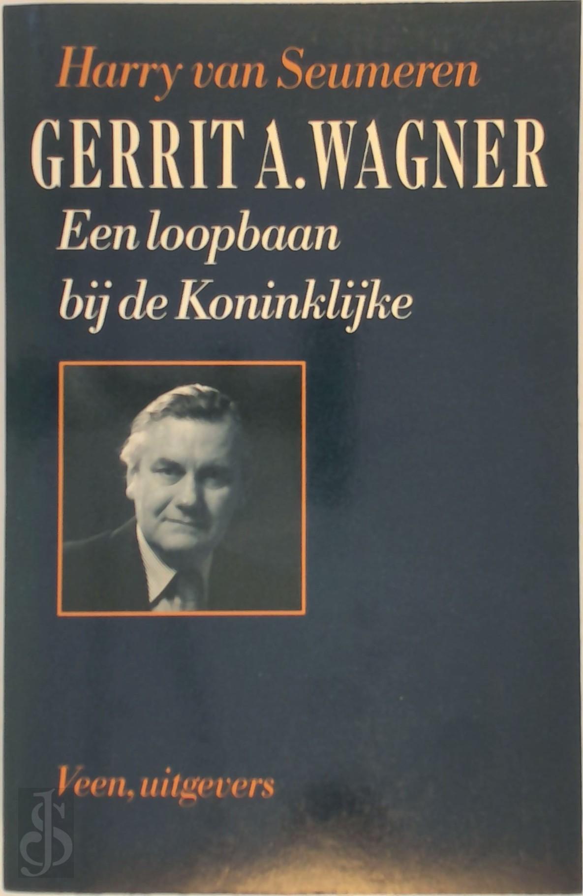 SEUMEREN - Gerrit a. wagner