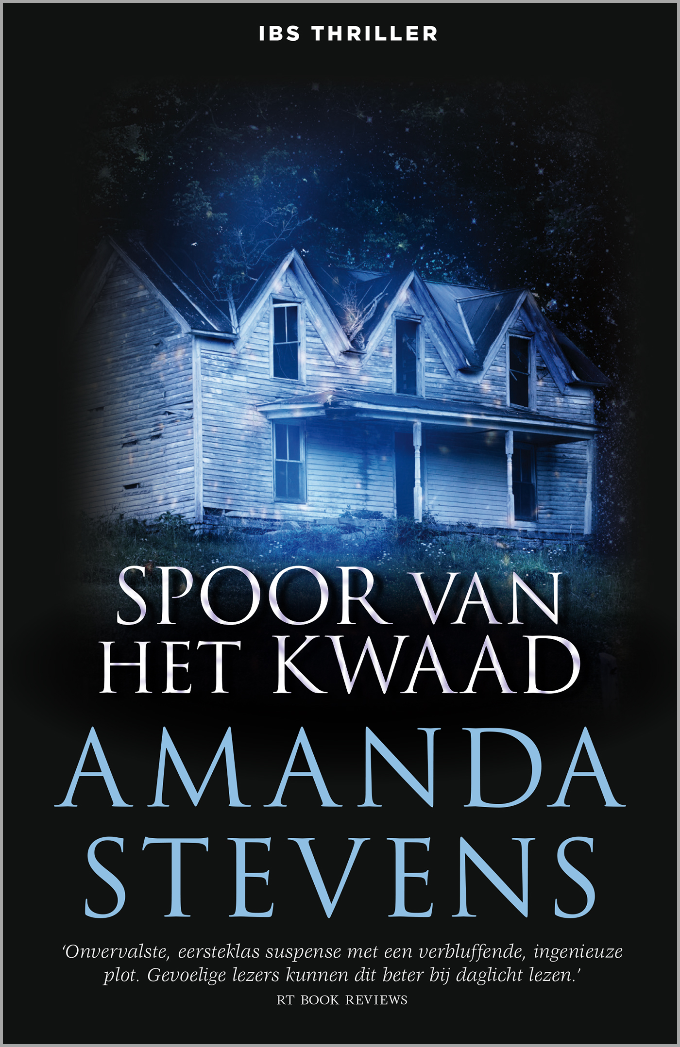 AMANDA STEVENS - Spoor van het kwaad (e-Book)