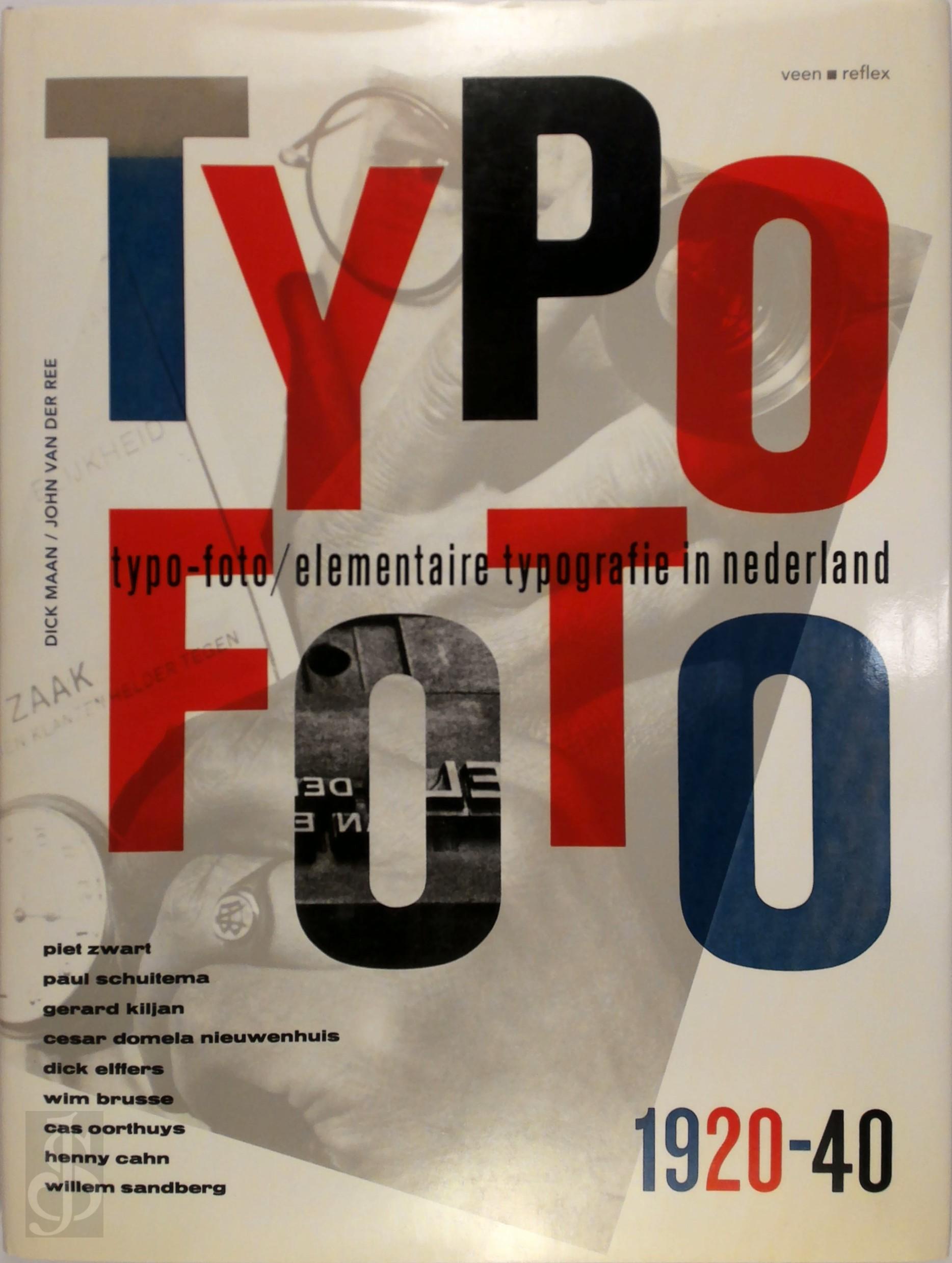 Maan - Typo-foto elementaire typografie 1920-40