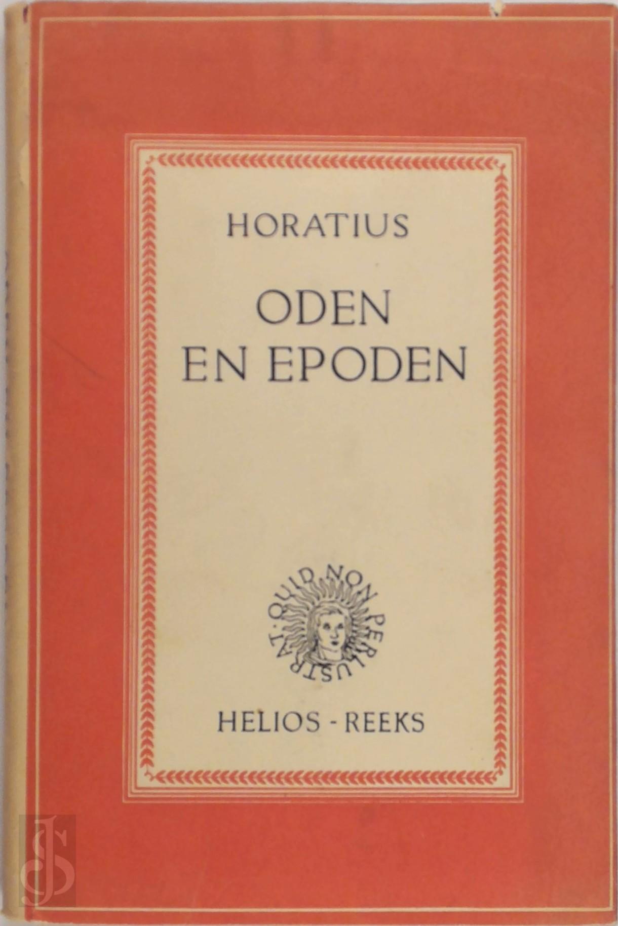 HORATIUS - Oden en epoden. Helios-reeks