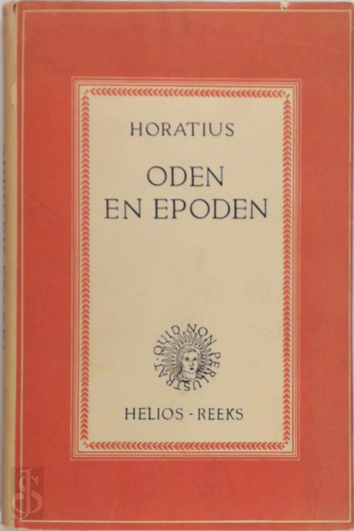 HORATIUS - Oden en epoden. Helios-reeks