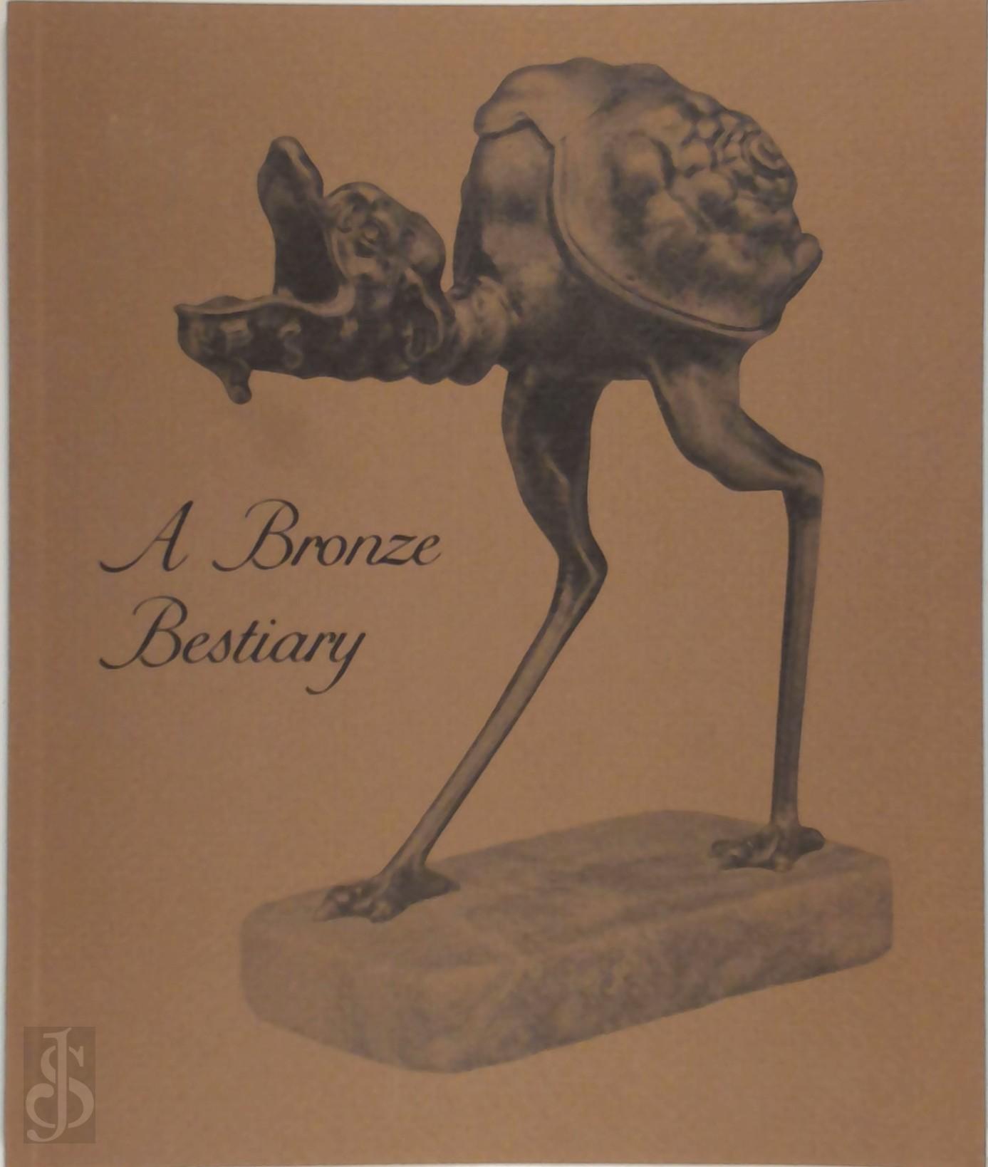 PENELOPE HUNTER-STIEBEL - A Bronze Bestiary