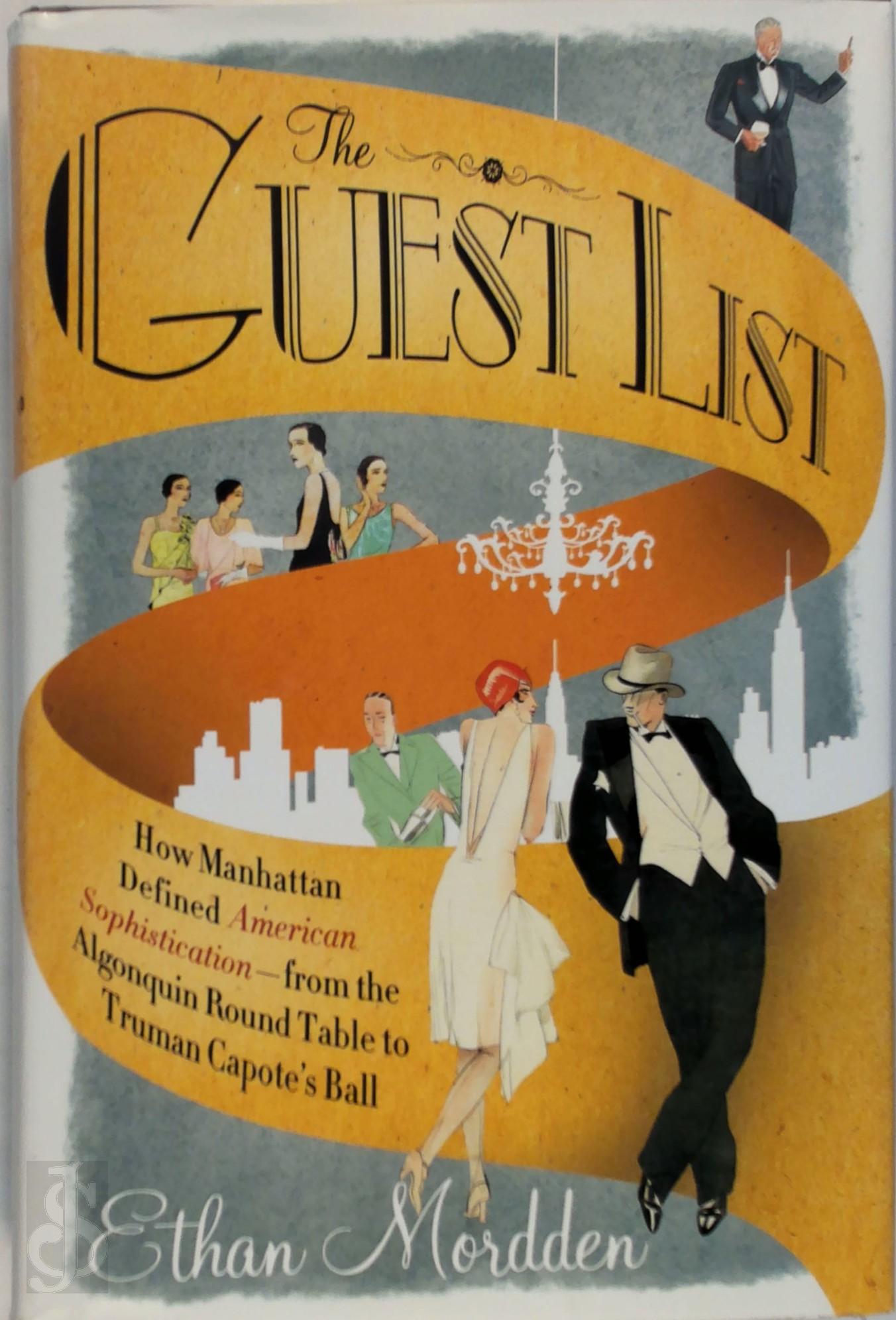 ETHAN MORDDEN - The Guest List