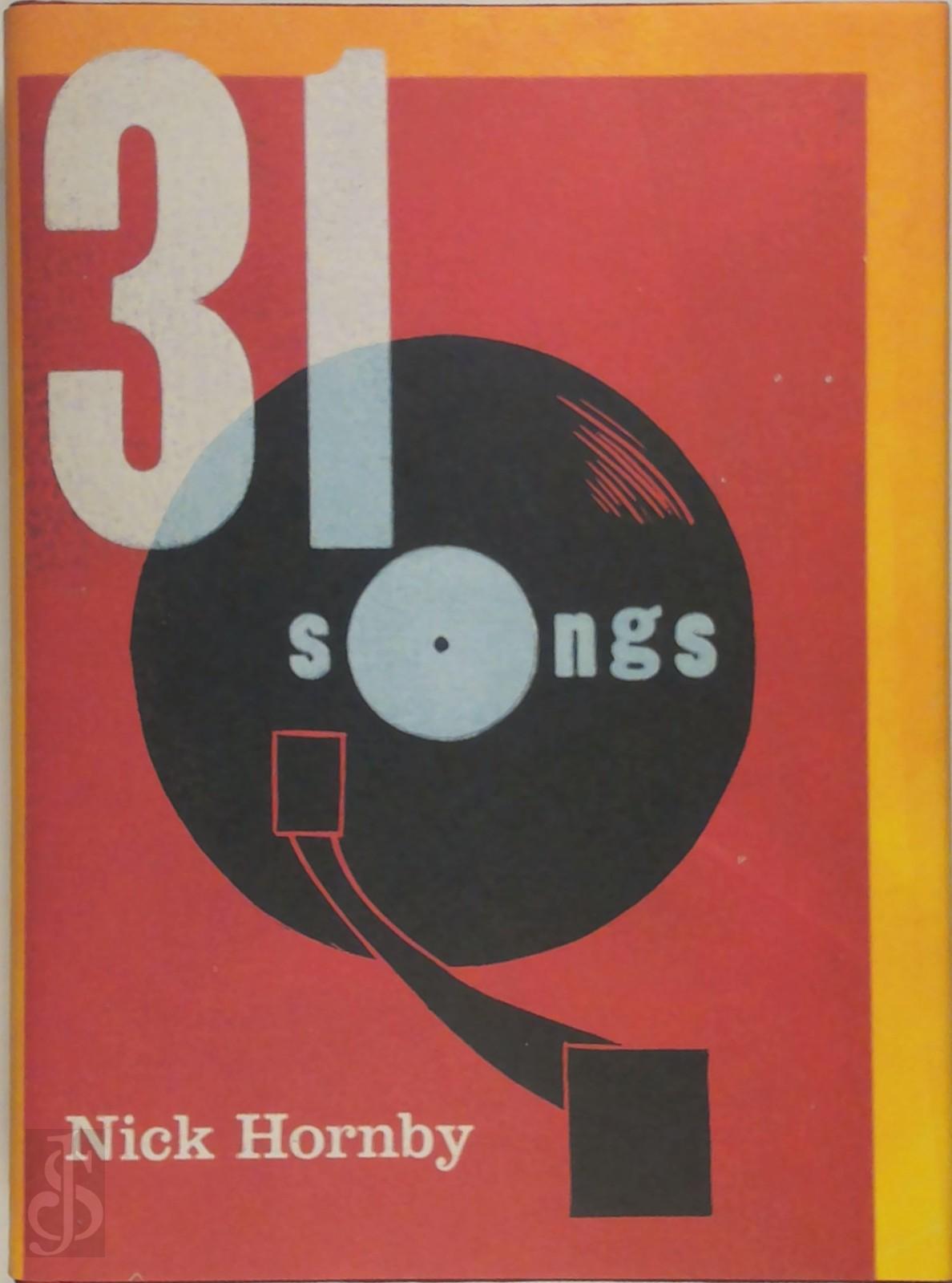 NICK HORNBY - 31 songs