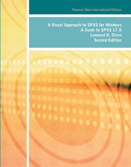 LEONARD STERN - Visual Approach to SPSS for Windows