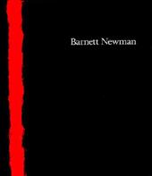 Barnett Newman 25054, Ann Temkin 86711, Richard Shiff 47553 - Barnett Newman