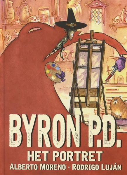 ALBERTO MORENO - Byron P.D.- Het portret