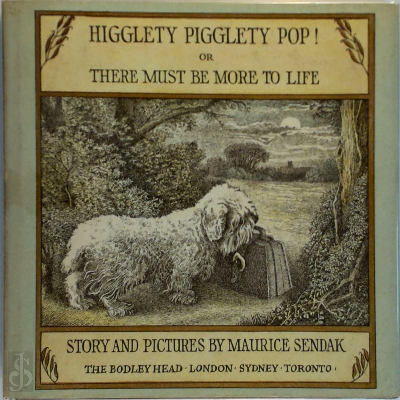 MAURICE SENDAK - Higglety Pigglety Pop!