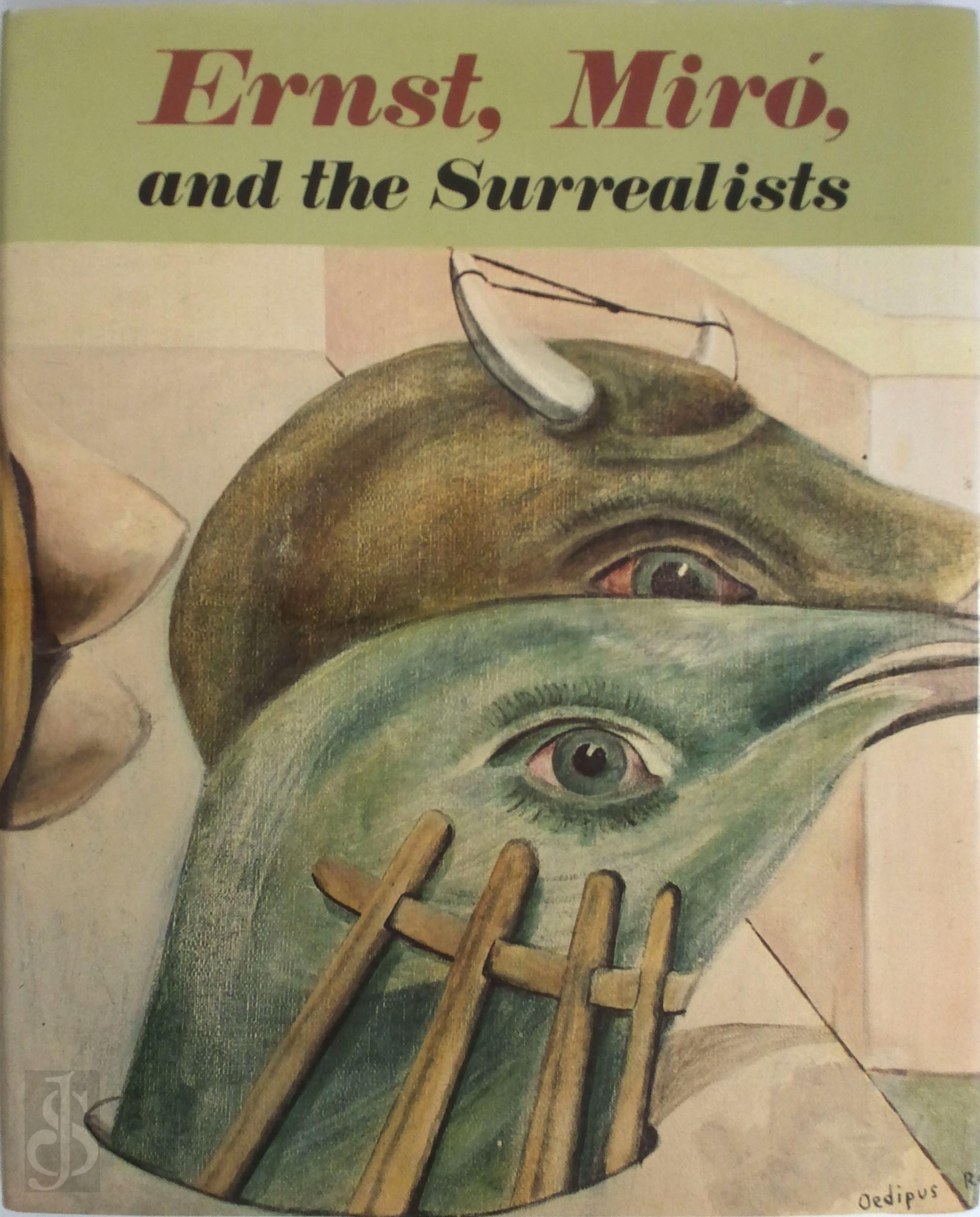 ENRICO CRISPOLTI - Ernst, Mir, and the Surrealists