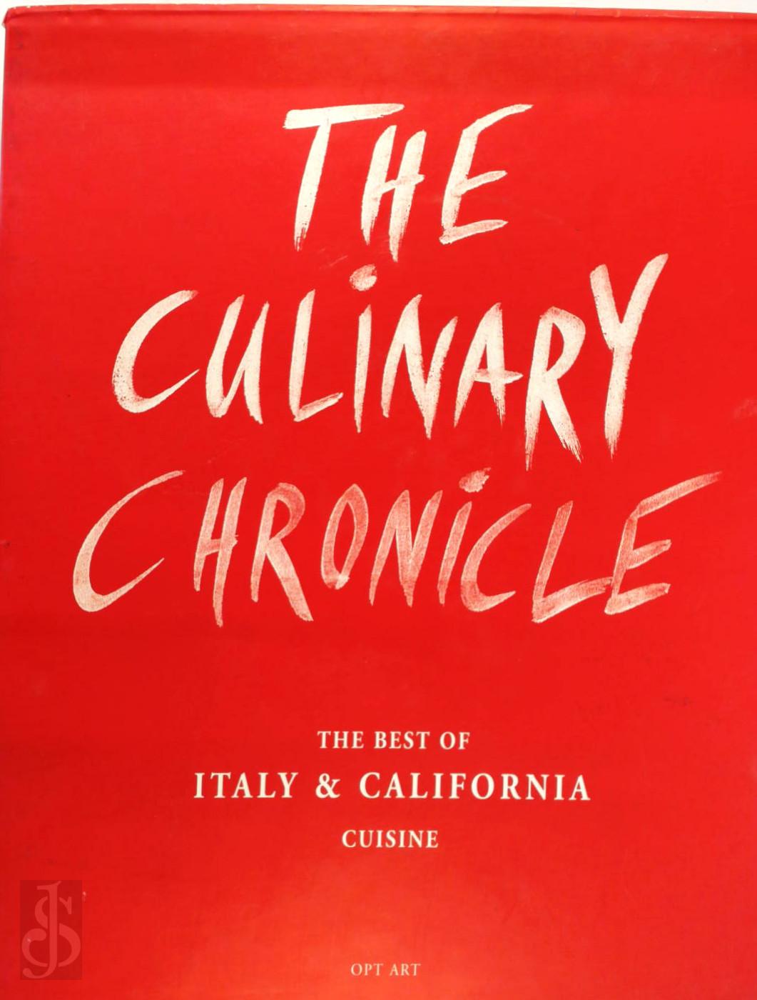 Bruno Hausch 34701 - The Culinary Chronicle 2. The Best of Italy & California