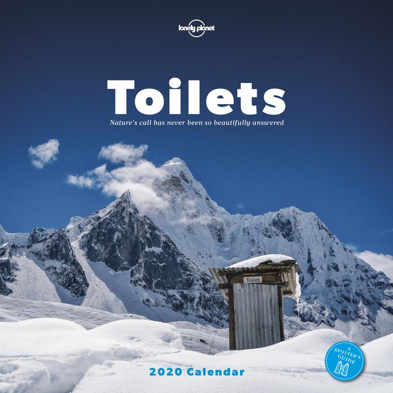 LONELY PLANET - Lonely planet: toilets calender 2020