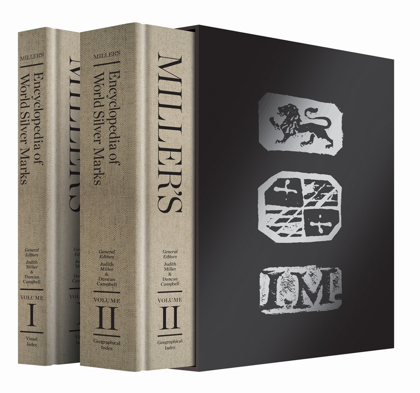 Judith Miller 42649 - Miller's encyclopedia of world silver marks (two volumes)