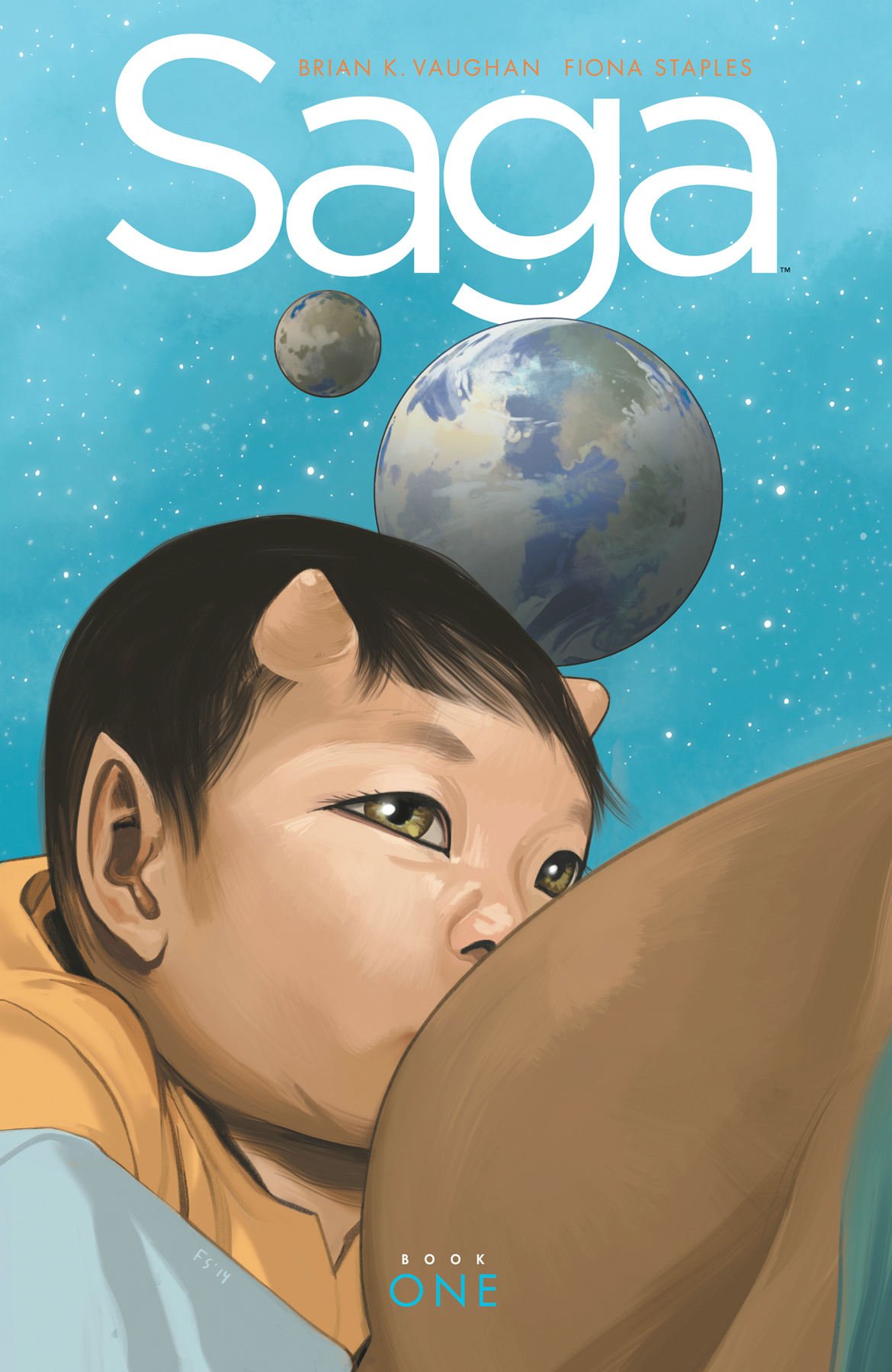 BRIAN K VAUGHAN - Saga book (01)