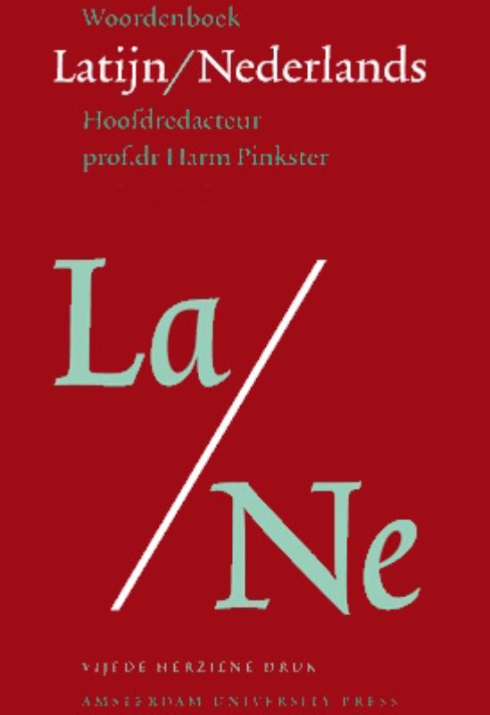  - Woordenboek Latijn - Nederlands