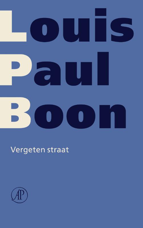 LOUIS PAUL BOON, BOON - Vergeten straat