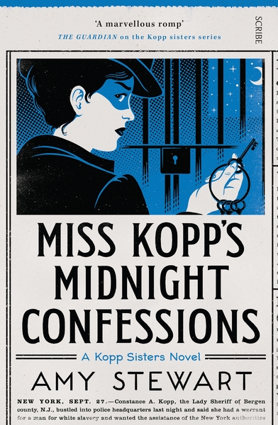 AMY STEWART - Miss kopp's midnight confessions