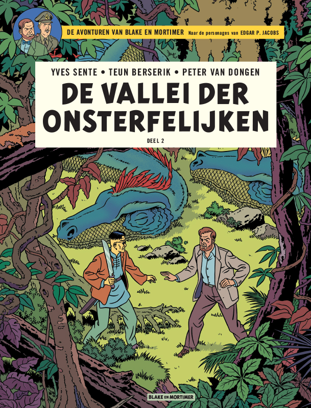 YVES SENTE - Blake en mortimer 26. de duizendste arm van de mekong