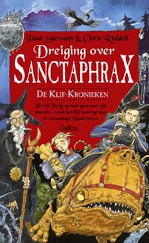 P. STEWART - De klif-kronieken / 3 Dreiging over Sanctaphrax