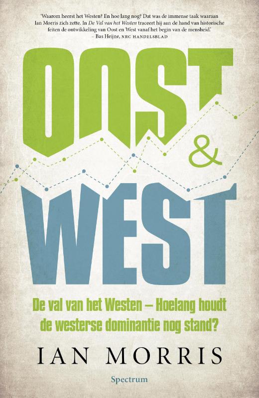 IAN MORRIS - Oost & West - De val van het Westen. Hoelang houdt de westerse dominantie nog stand?