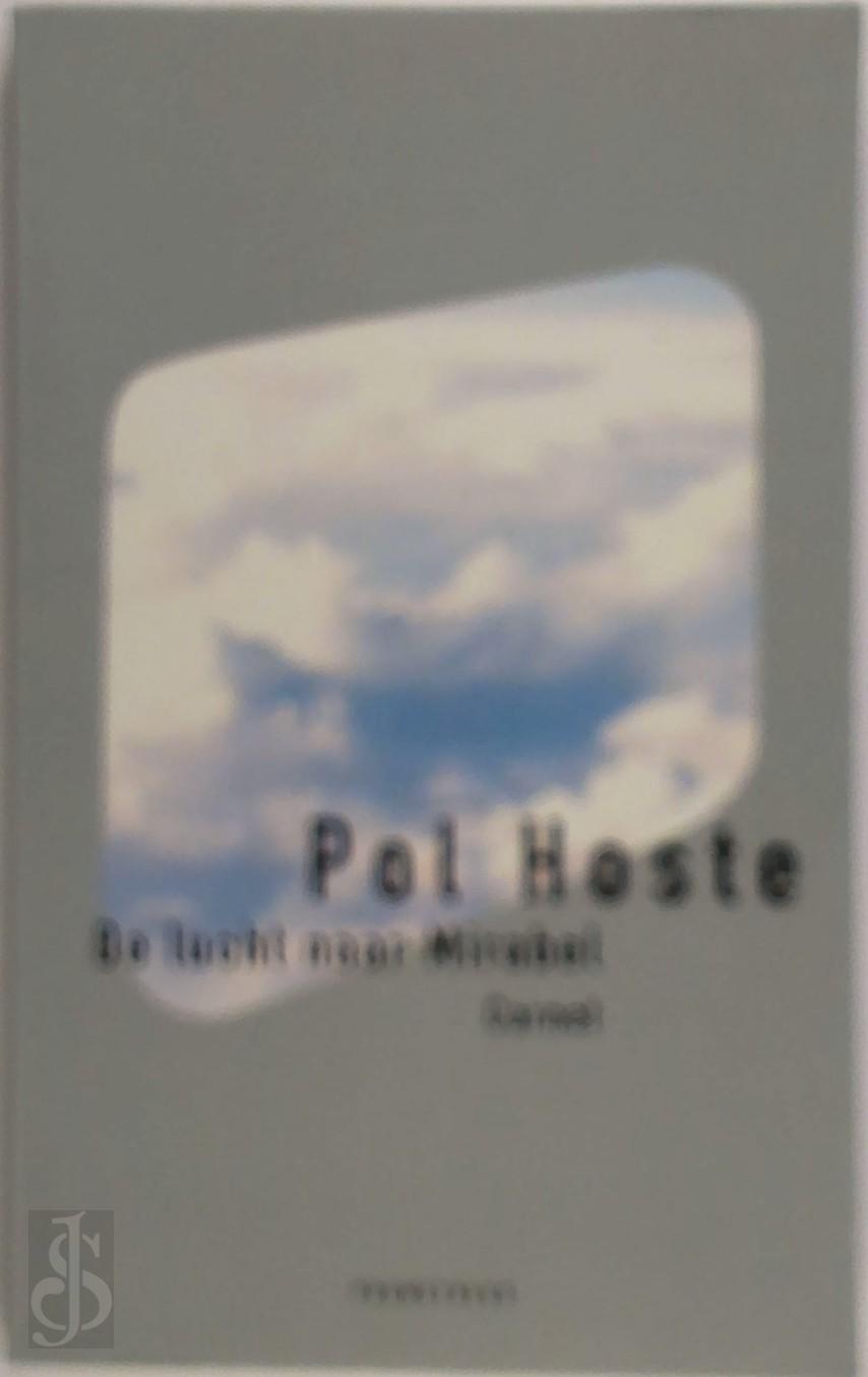 P. HOSTE - De lucht naar Mirabel. Carnet