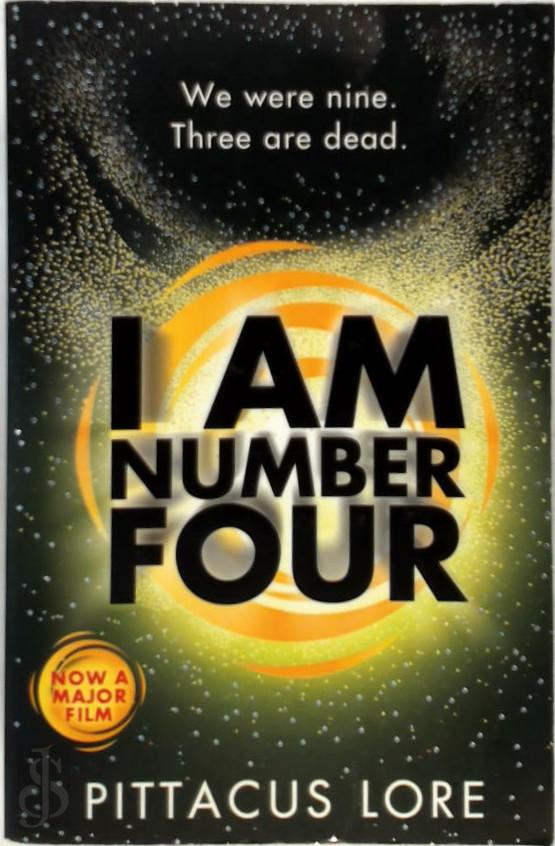 PITTACUS LORE - I Am Number Four