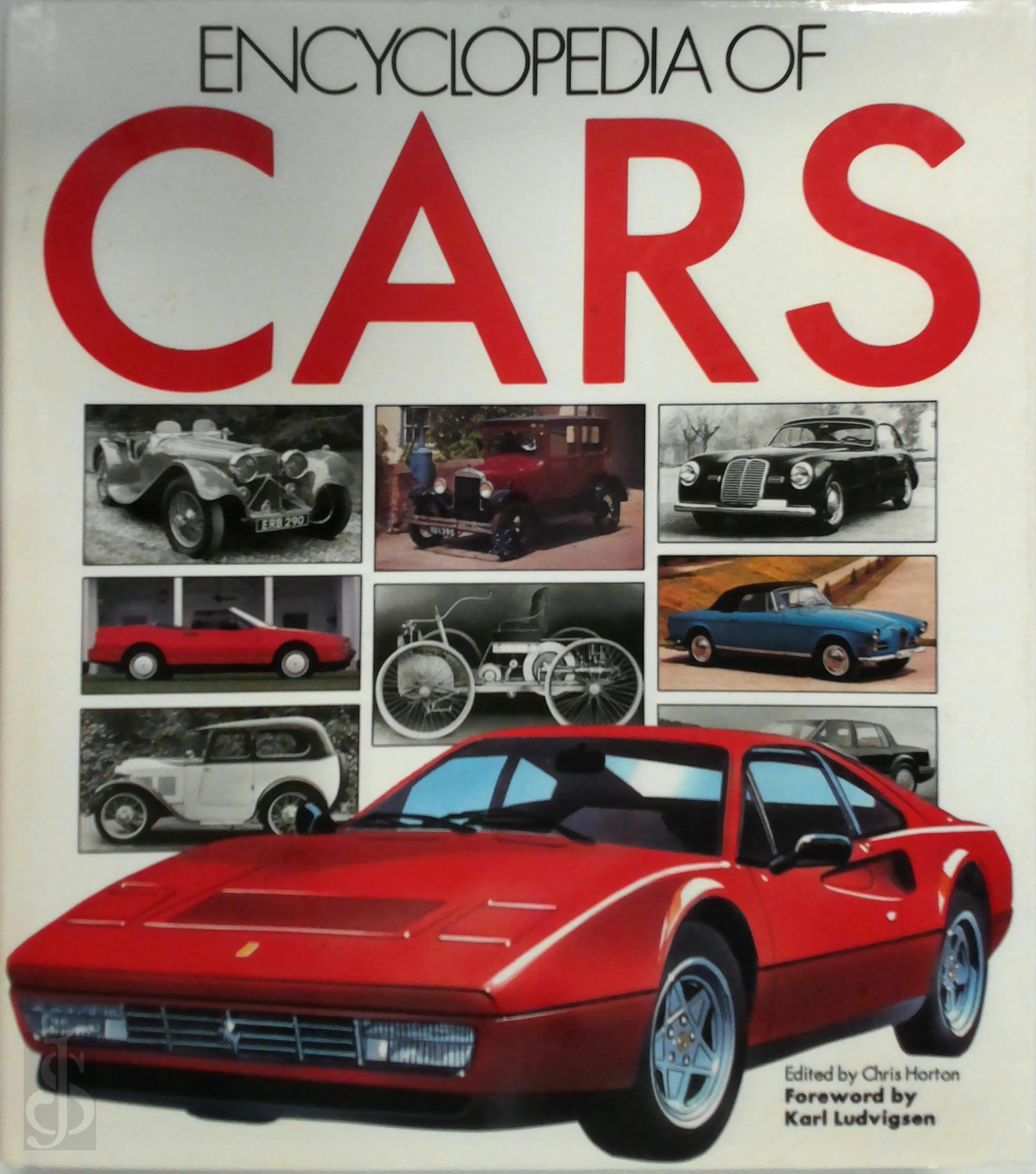 CHRIS HORTON - Encyclopedia of cars