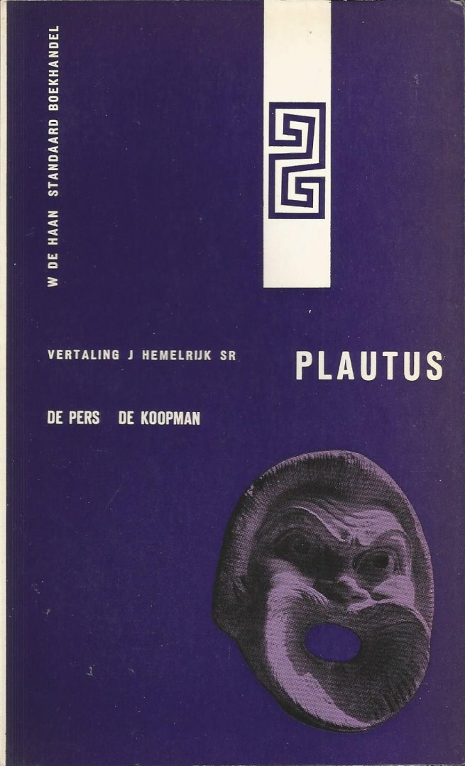 PLAUTUS, J. [VERT.] HEMELRIJK - De Pers - De koopman