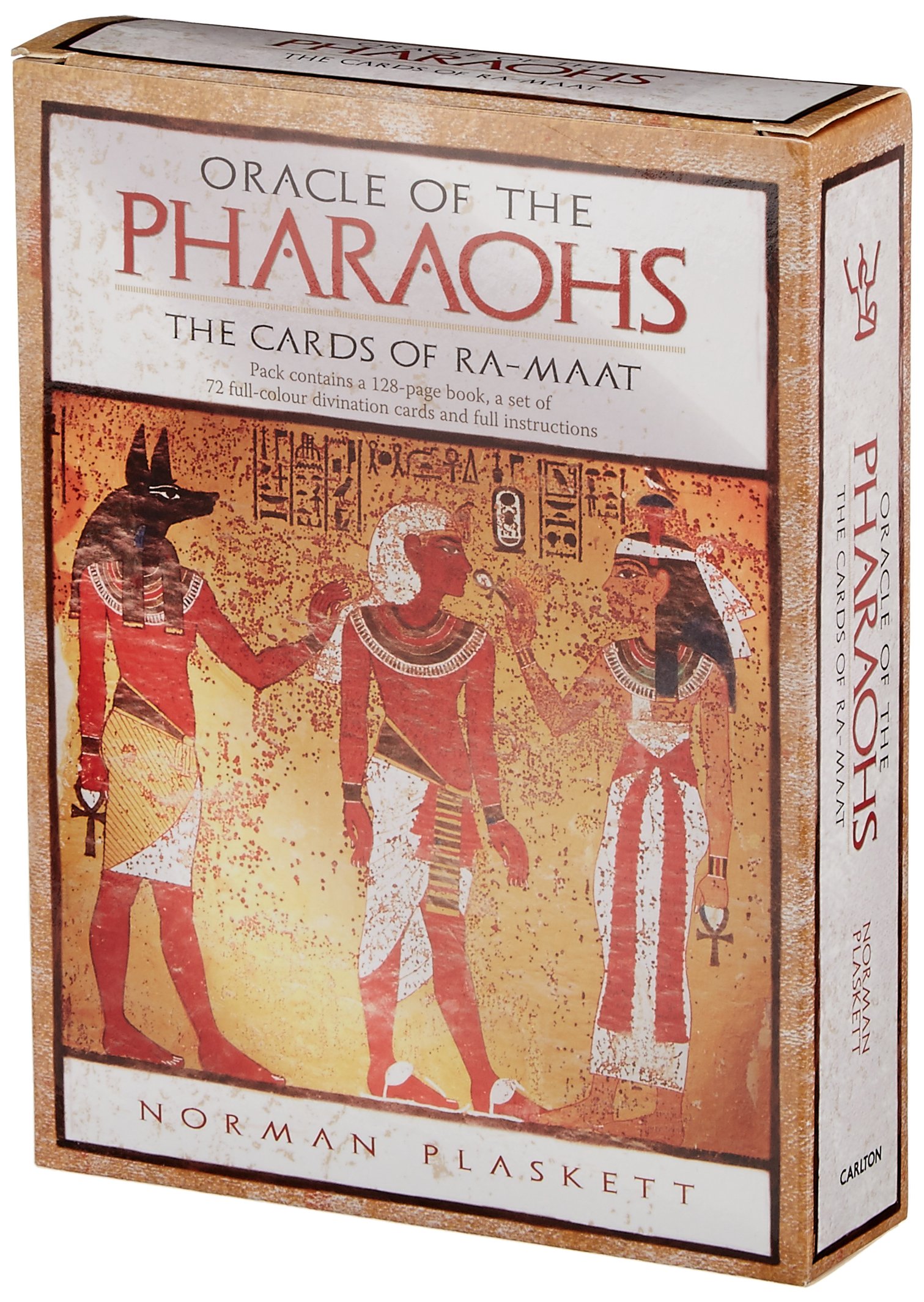 NORMAN PLASKETT - Oracle of the pharaohs. The cards of Ra-Maat