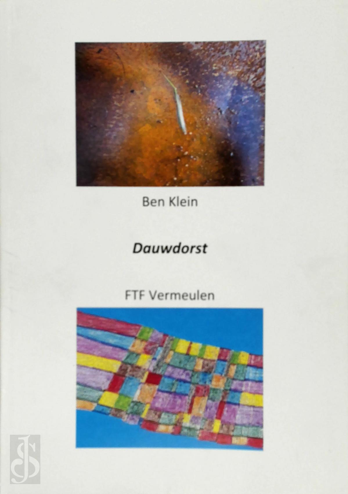 Ben Klein 15446, Ftf Vermeulen 196492 - Dauwdorst