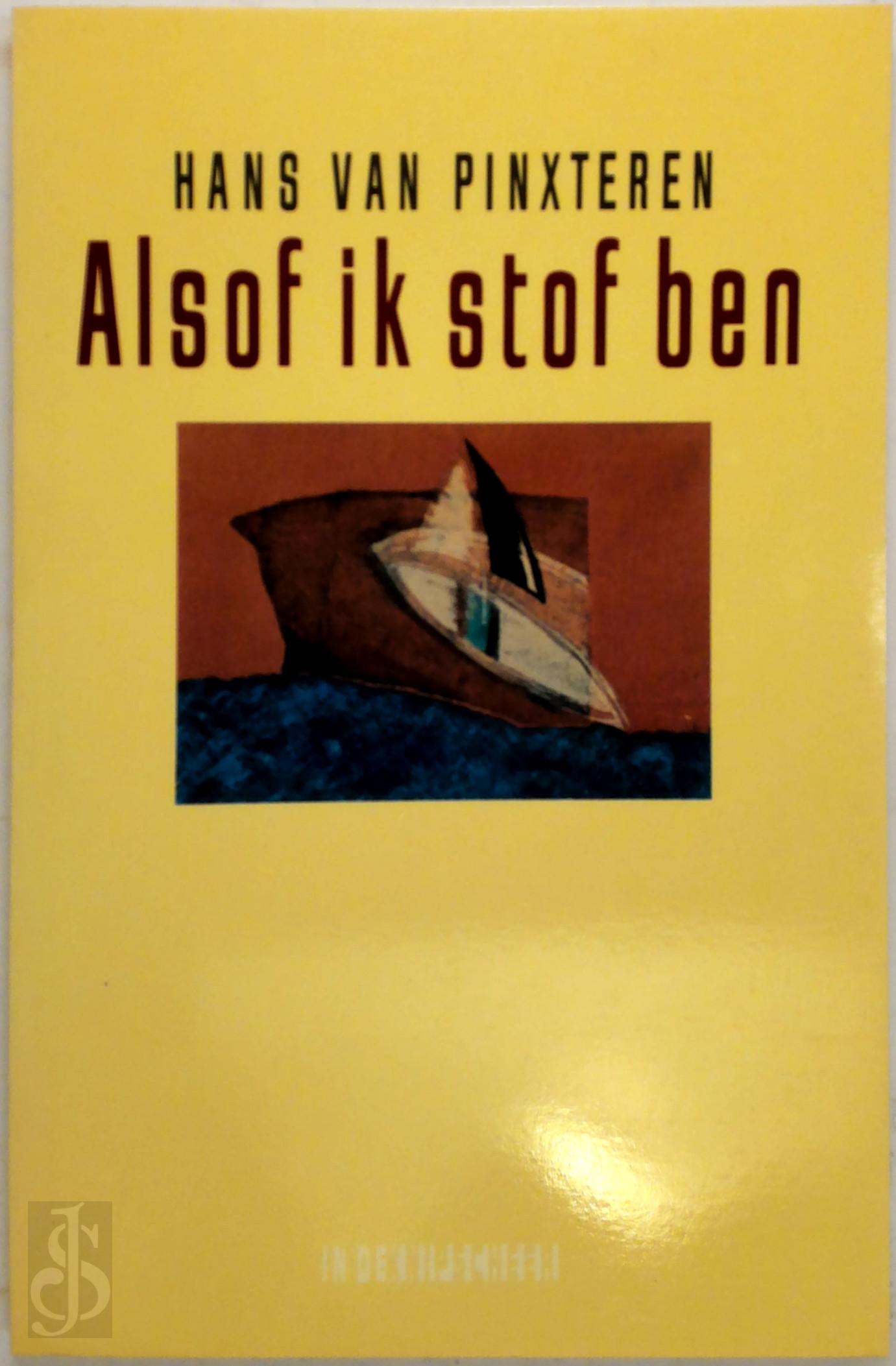 PINXTEREN - Alsof ik stof ben