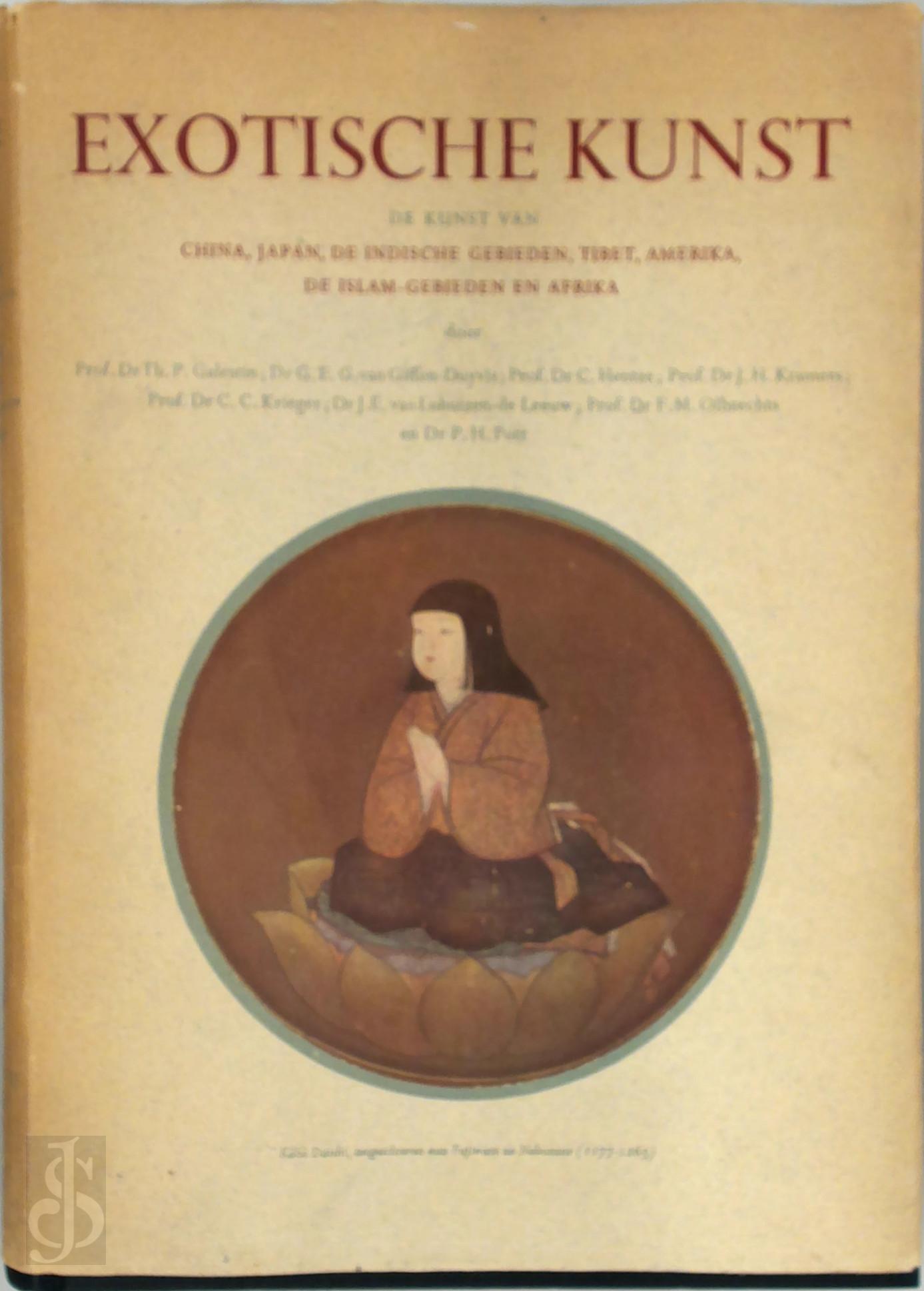 F. W. S. VAN THIENEN - Exotische kunst. De kunst van China, Japan, de Indische gebieden, Tibet, Amerika, de Islam-gebieden, Afrika