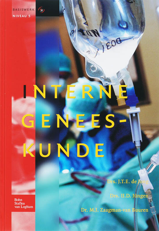 J.T.E. de Jong - Interne geneeskunde