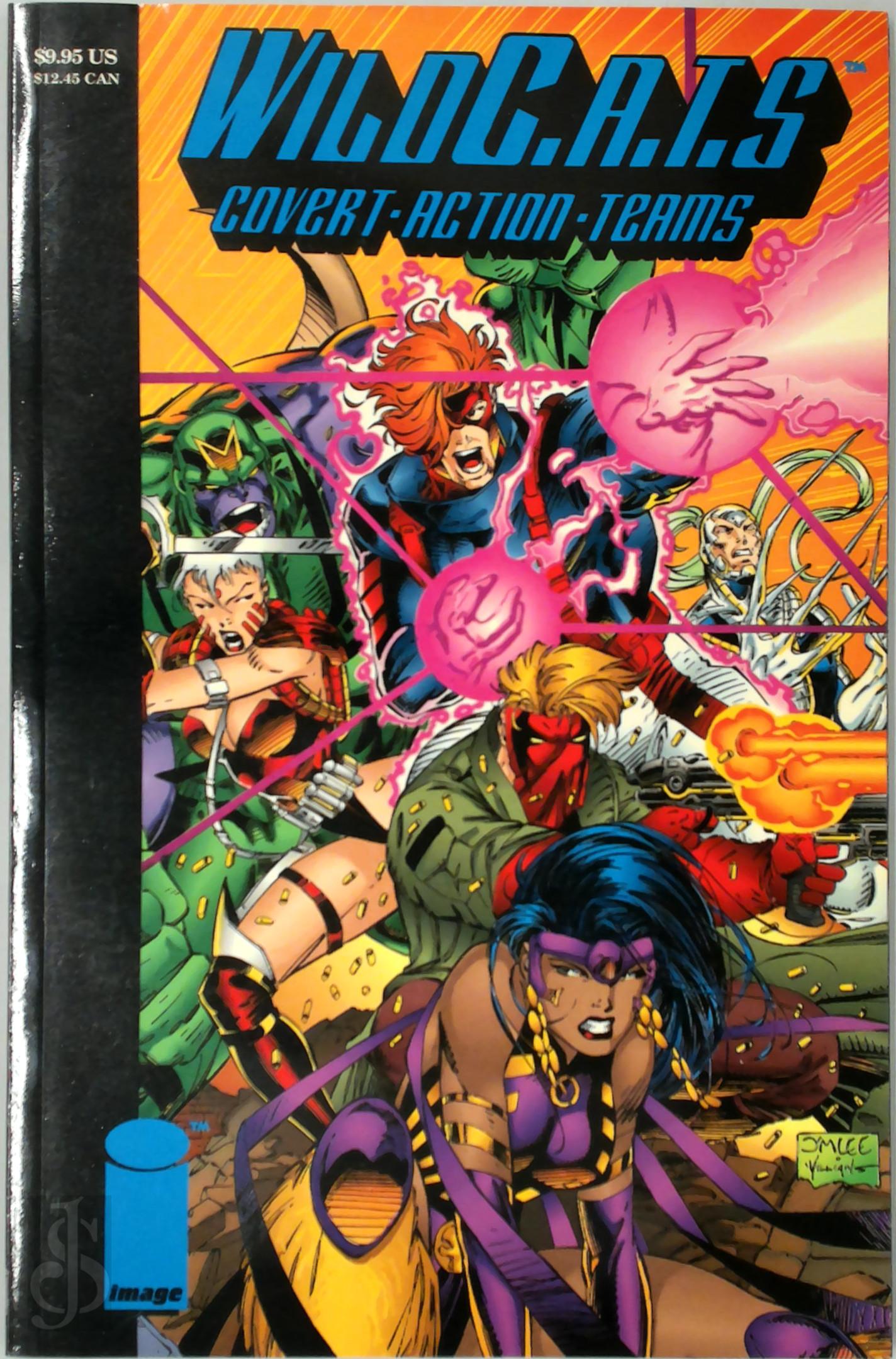 GRANT MORRISON - WildC.A.T.S, Covert Action Teams