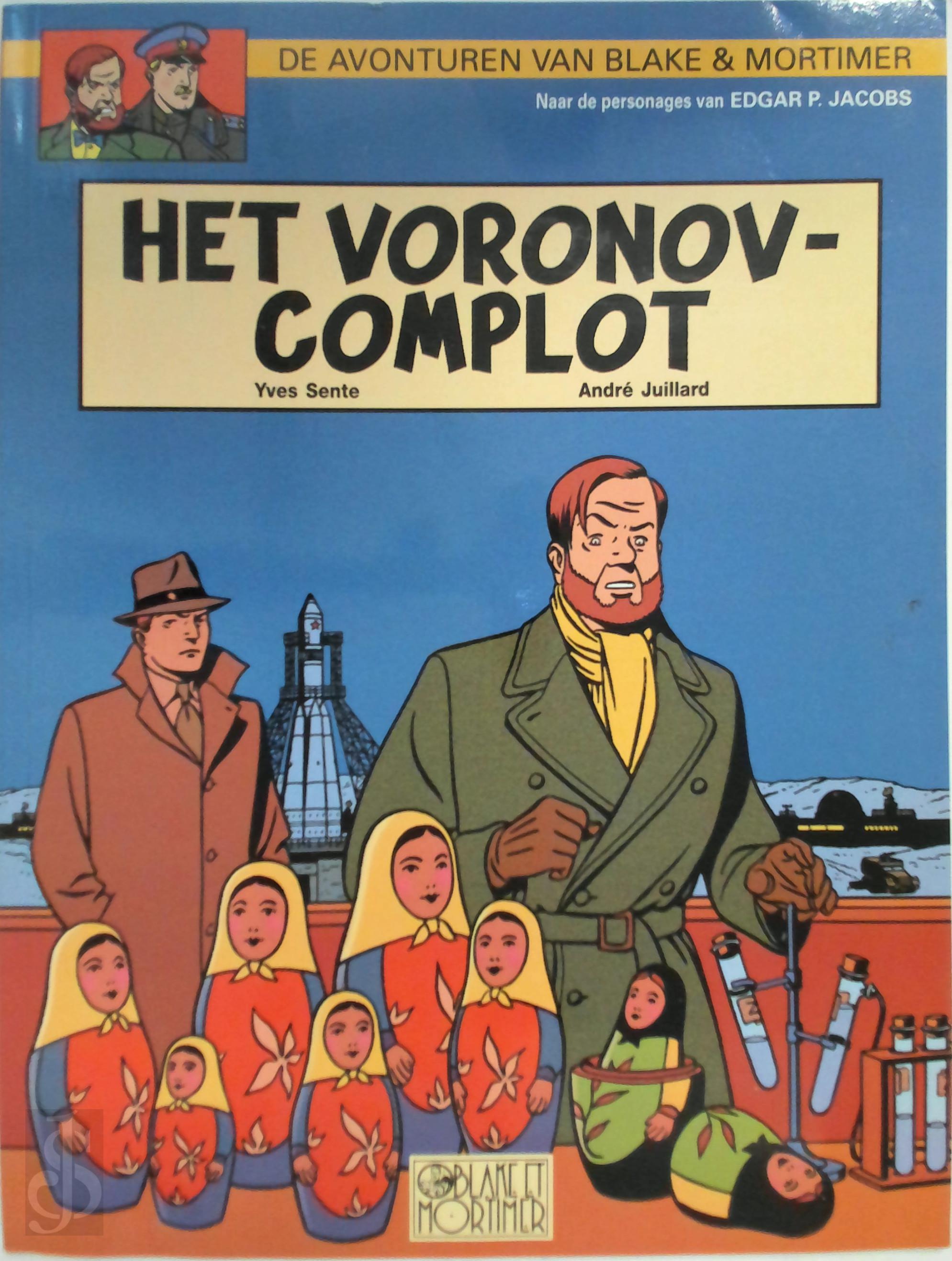 YVES SENTE - Het Voronov complot