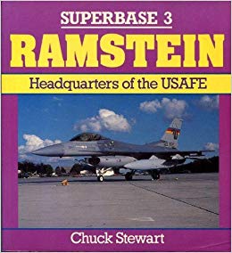 CHUCK STEWART - Ramstein. Headquarters of the Usafe