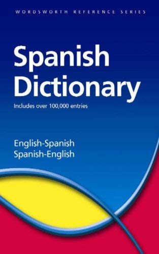 WORDSWORTH EDITIONS LTD - Spanish Dictionary