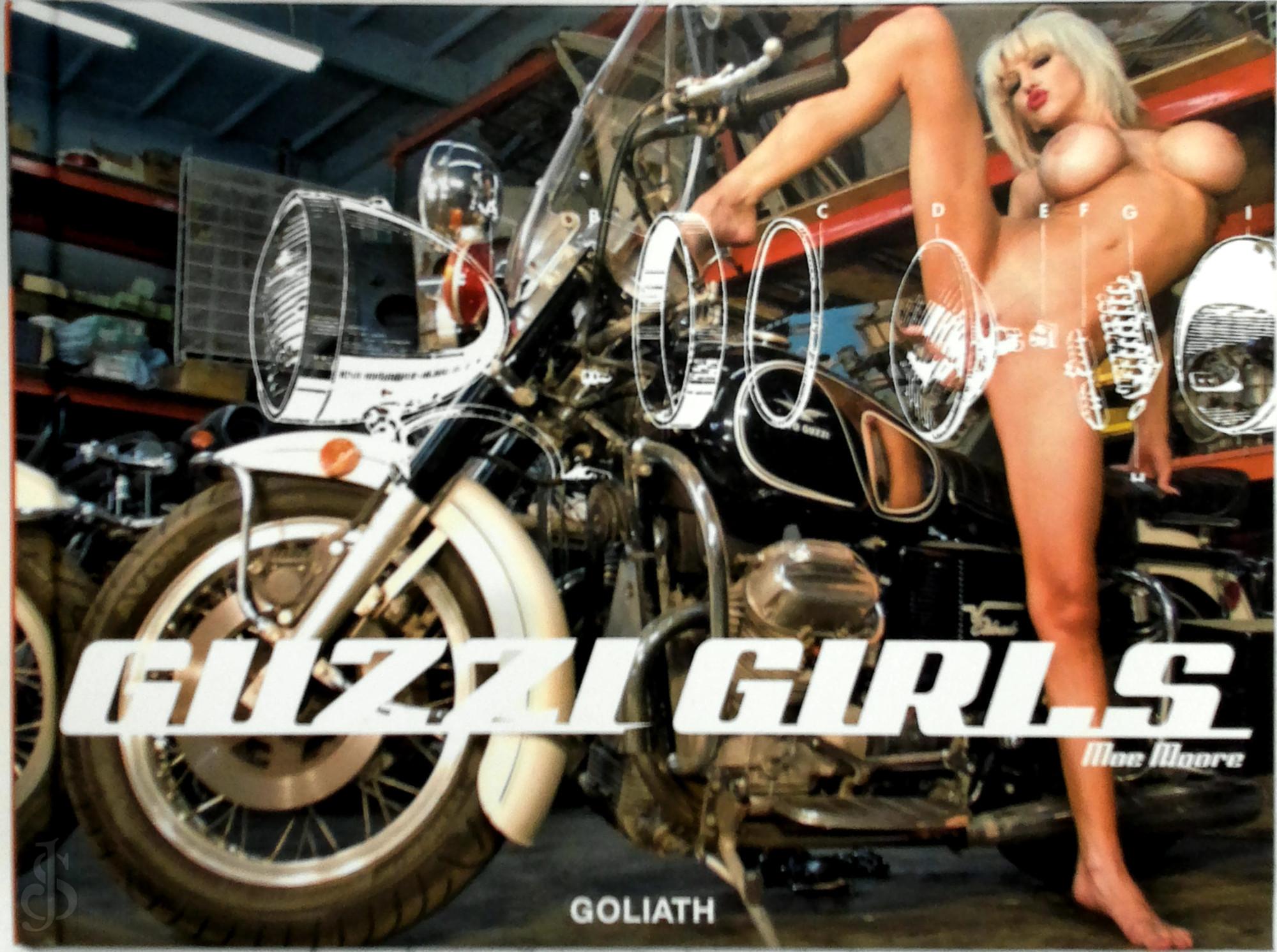 MOE MOORE - Guzzi Girls