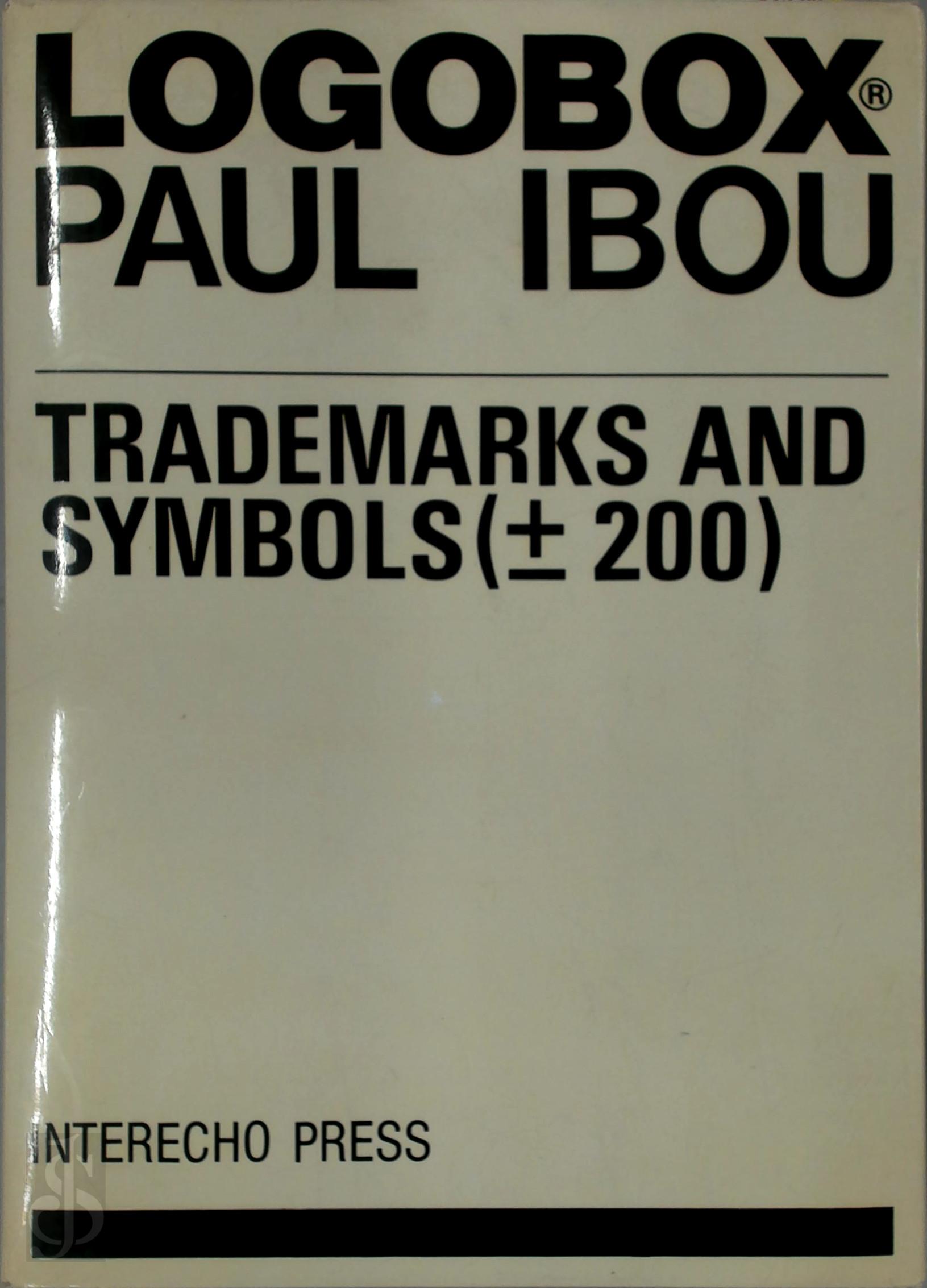 Paul Ibou 14564 - Logobox 200. Trademarks and symbols (+/- 200). Design by Paul Ibou