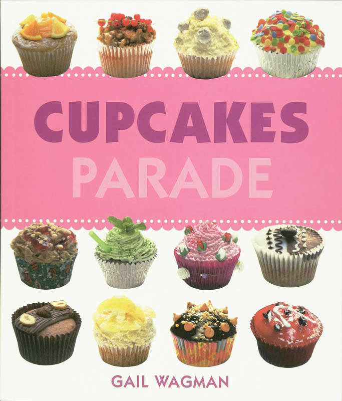 GAIL WAGMAN - Cupcakes parade