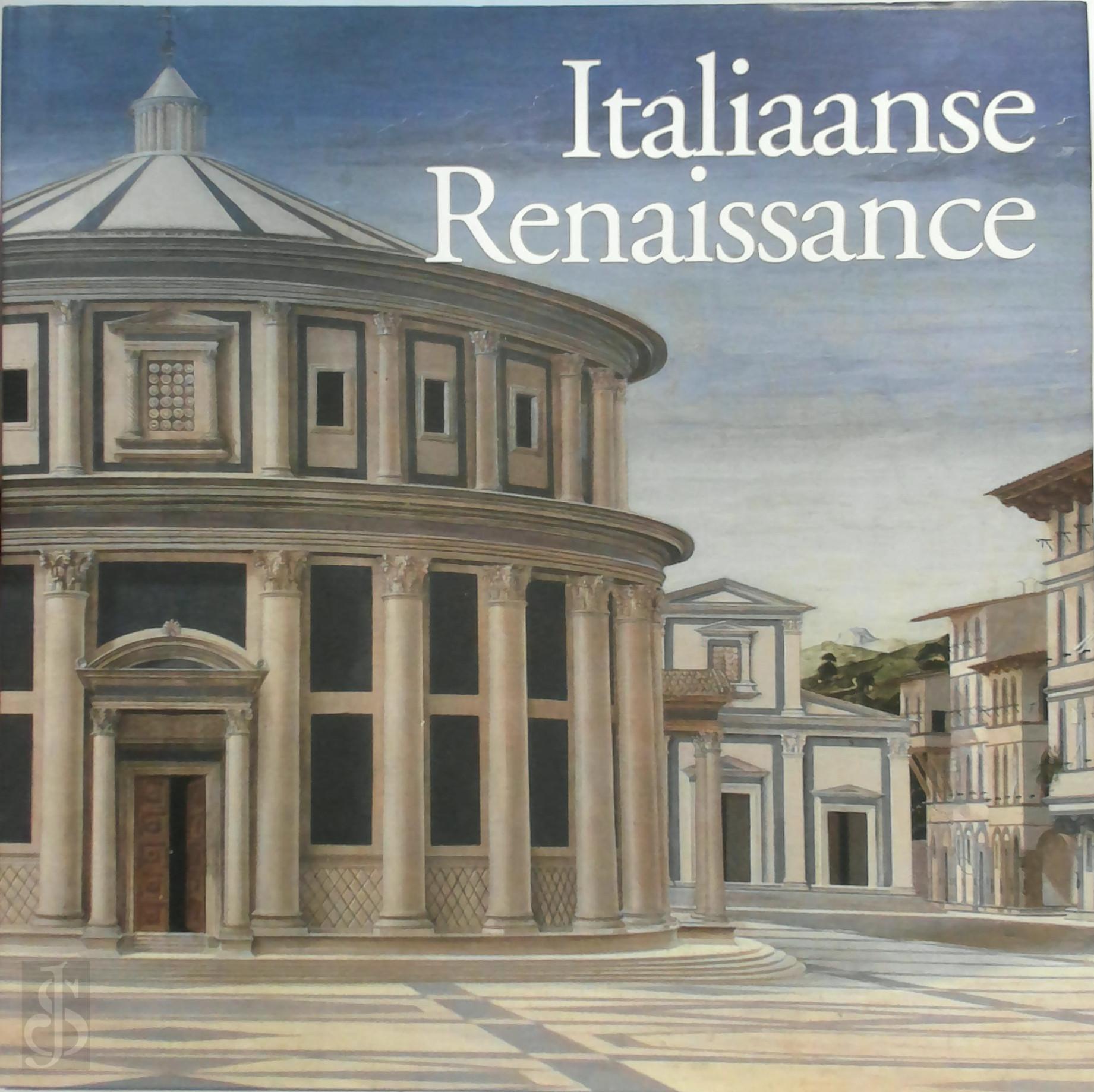 SHAARON MAGRELLI, SHANTI EVANS - Italiaanse Renaissance. The Italian Renaissance - Die Italienische Renaissance