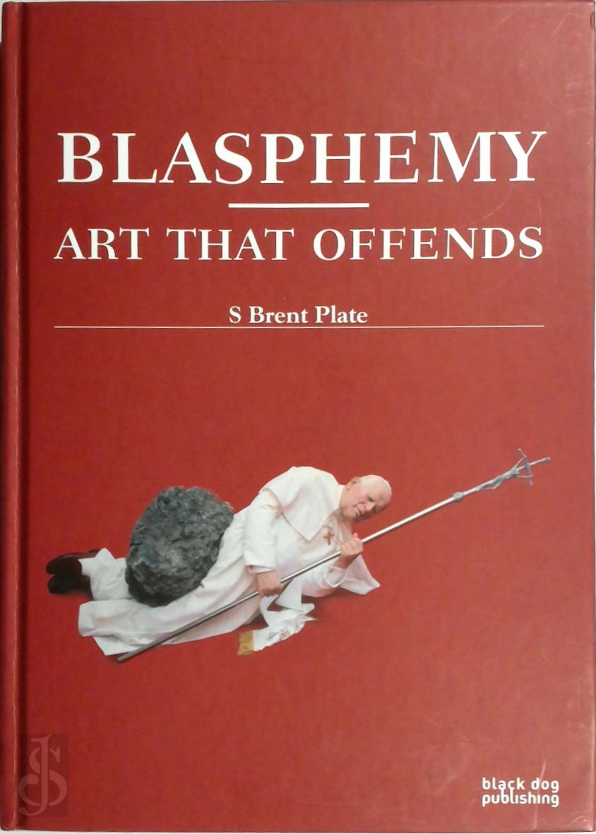 S. BRENT PLATE - Blasphemy