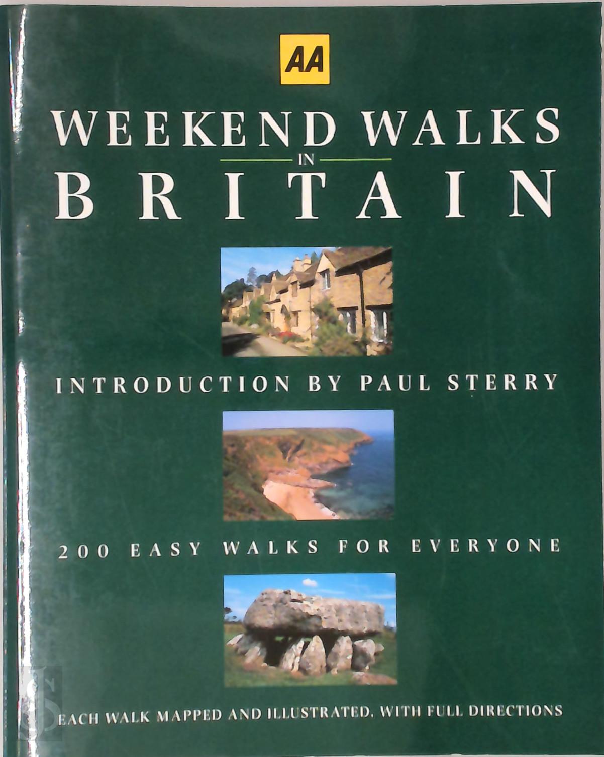 PAUL STERRY - Weekend Walks in Britain