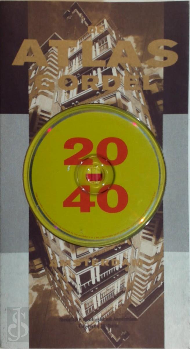  - De Atlas Gordel 20-40. Incl. ordekaarten
