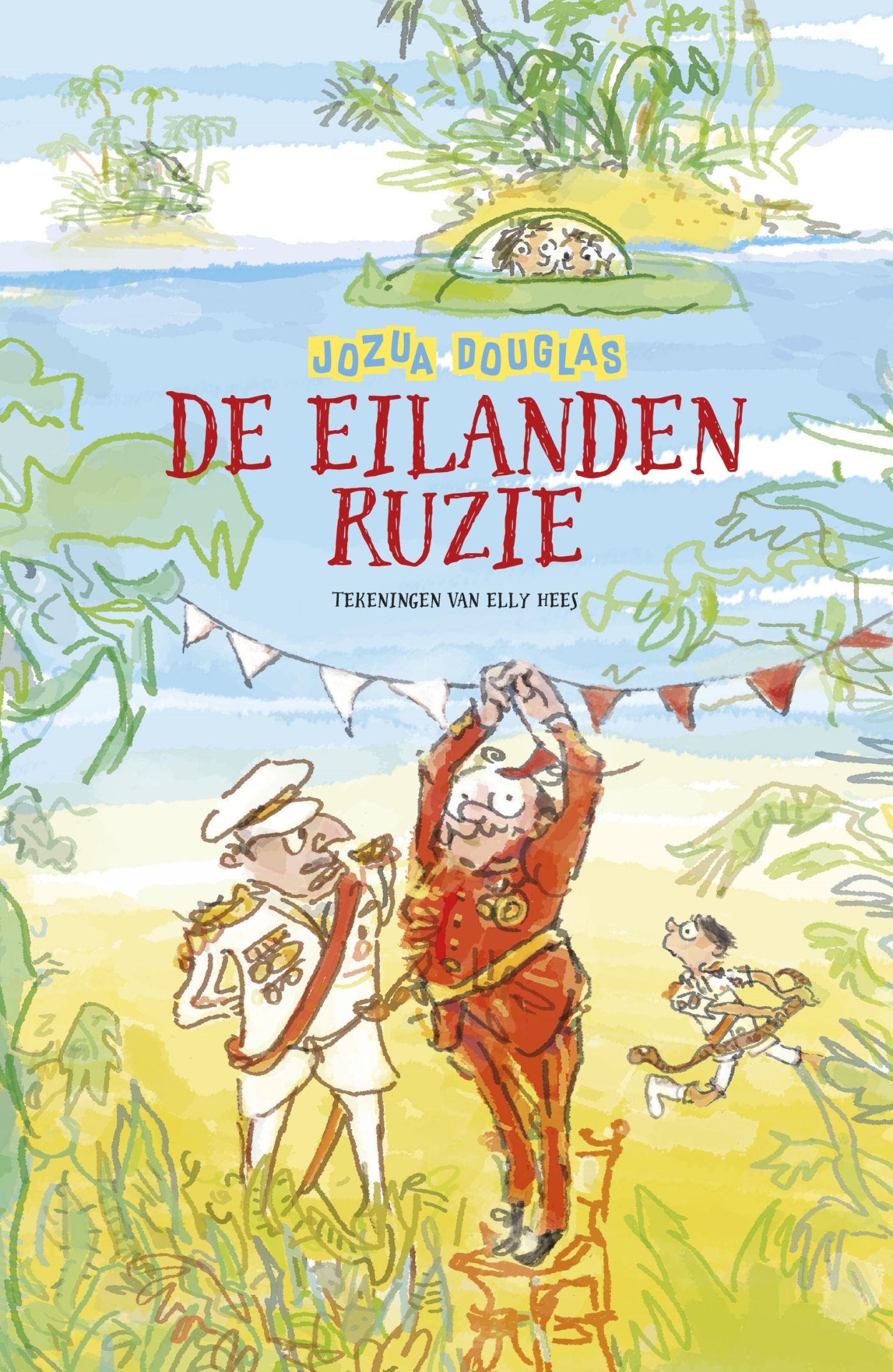 Jozua Douglas 75809 - De eilandenruzie